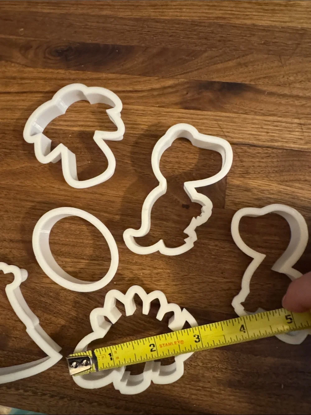 Dinosaur, Egg, volcano Cookie Cutter Set - Home Party Supplies